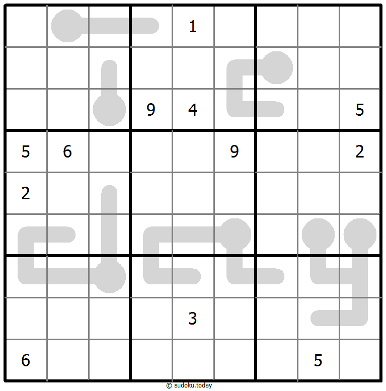 Thermo Sudoku