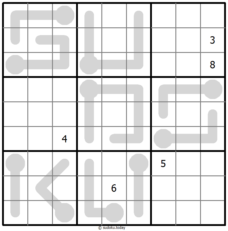 Thermo Sudoku 22 December 2025