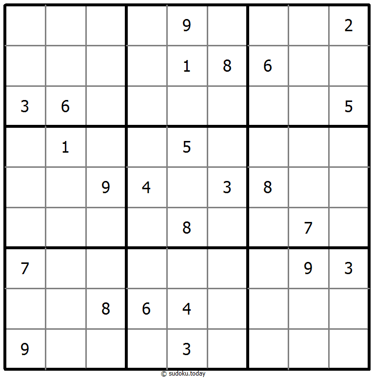 Sudoku Cổ điển 28 tháng 10, 2025