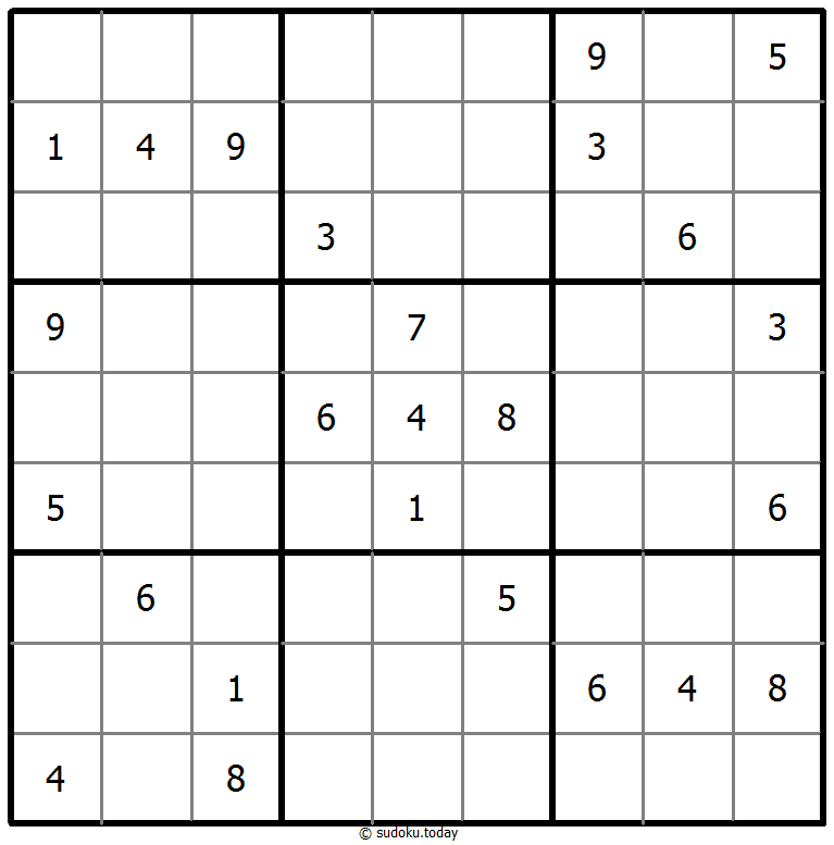 Classic Sudoku 19 February 2025