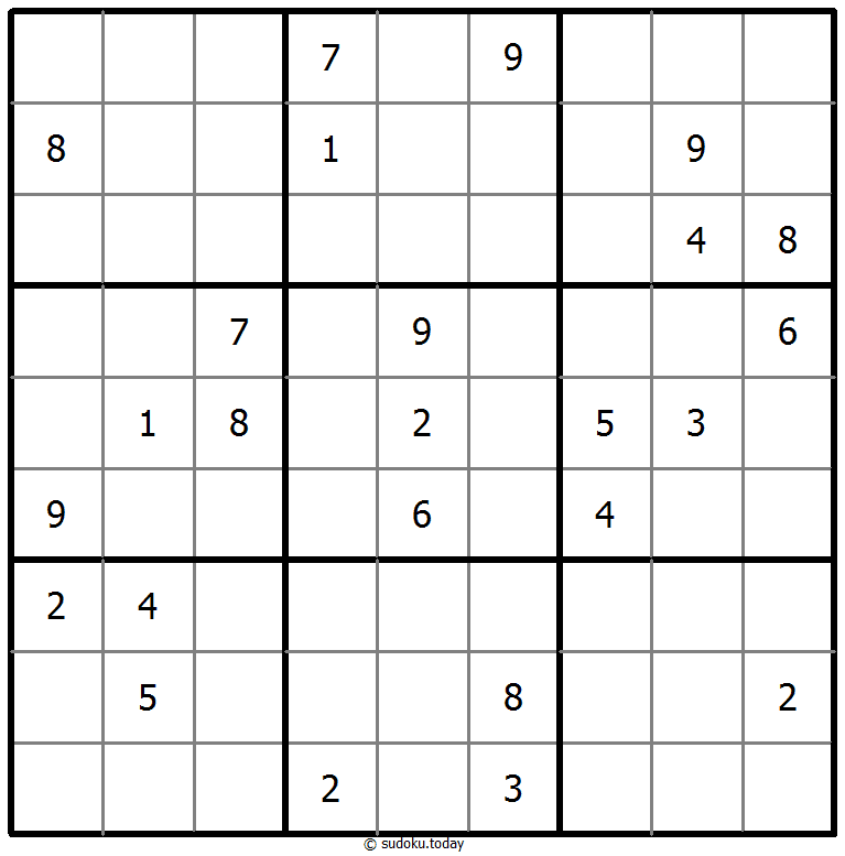 Classic Sudoku 3-August-2023