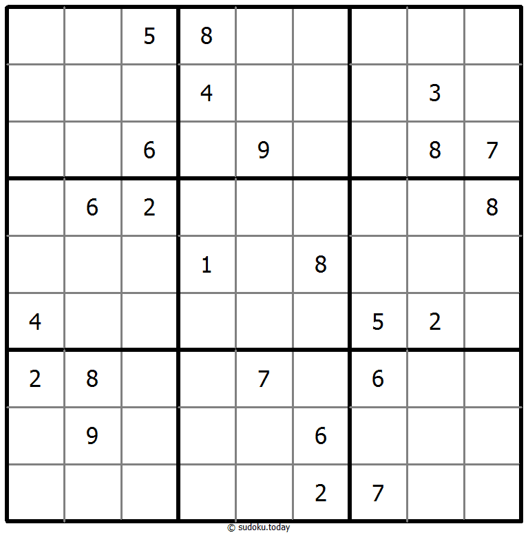 经典數獨 2025年11月05日