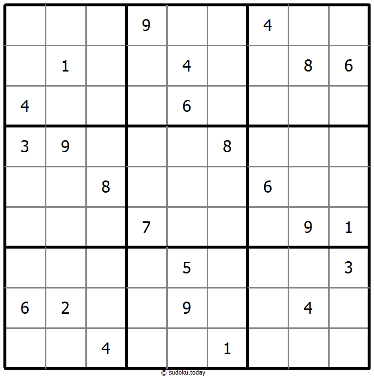 经典數獨 2025年11月01日