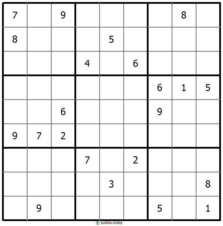 Classic Sudoku 1-August-2023