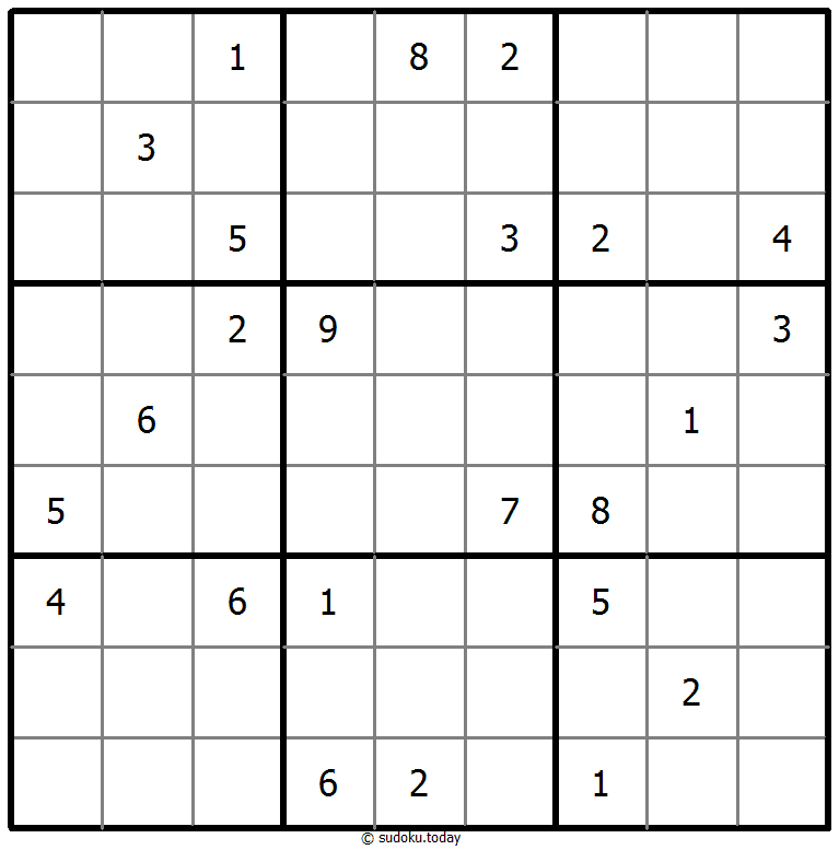 Sudoku Clássico Dia 01 de Novembro de 2025