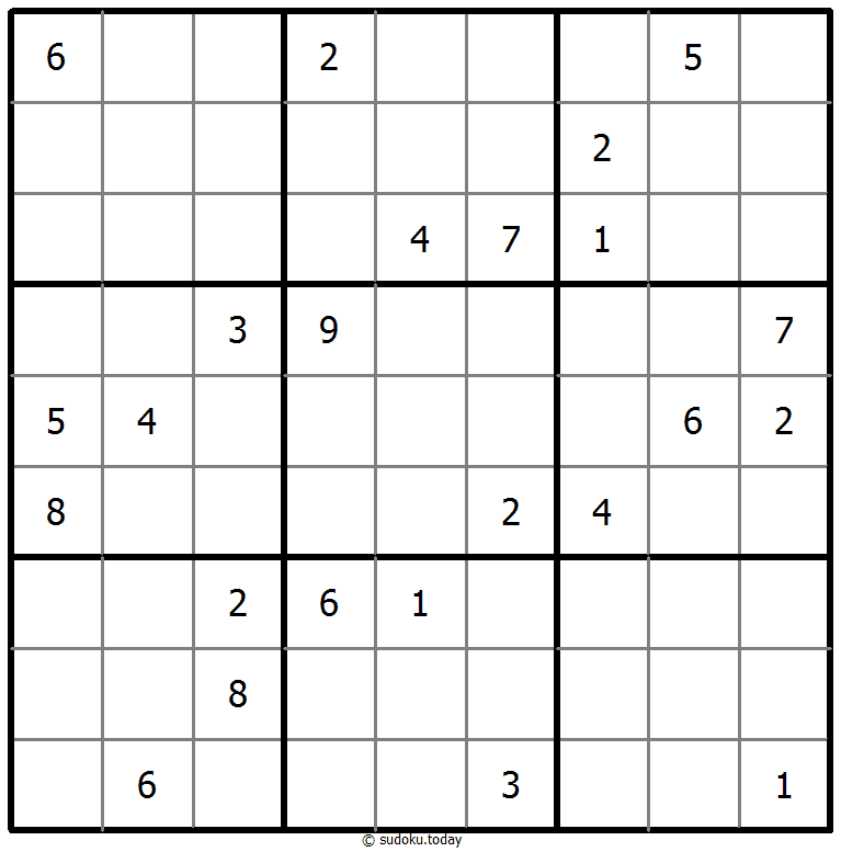 Sudoku Classico 02 November 2025