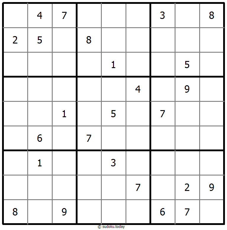 Sudoku Classico 04 November 2025