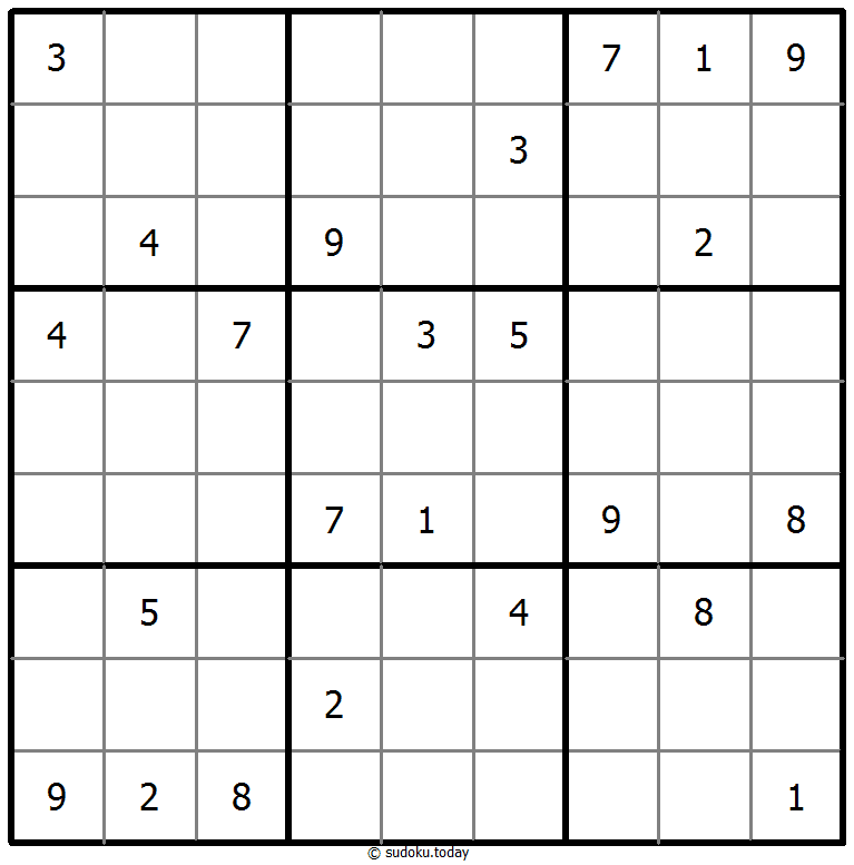 Sudoku Cổ điển 05 tháng 11, 2025