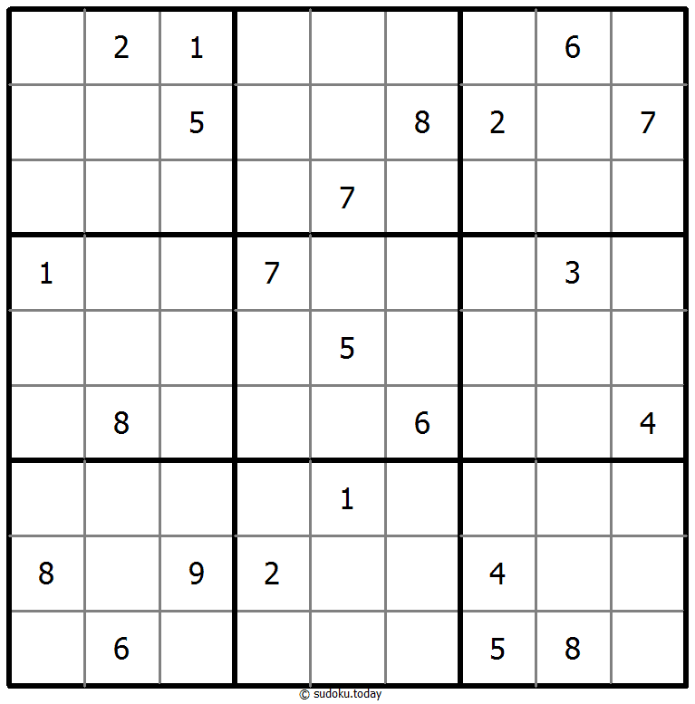 Sudoku Klasik 27 October 2025