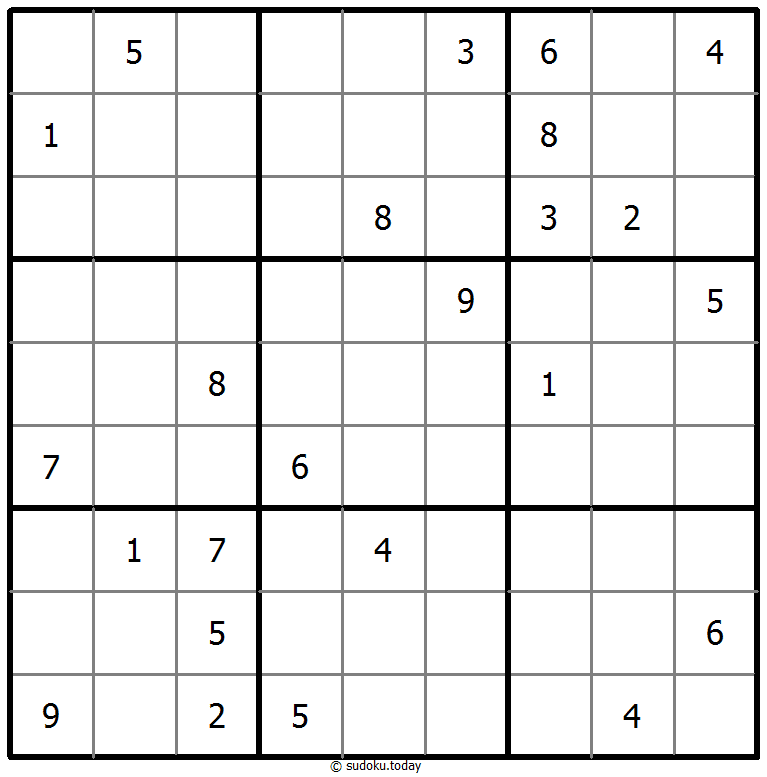 ซูโดกุคลาสสิก 01 November 2025