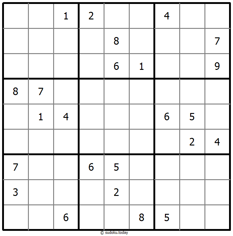 Sudoku Cổ điển 28 tháng 10, 2025