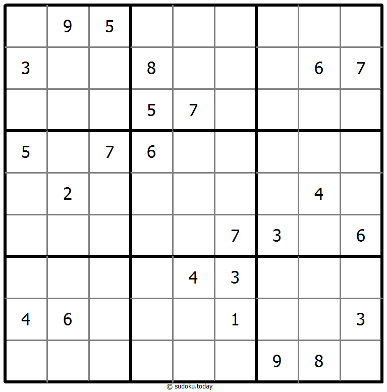 Sudoku Klasik 28 October 2025
