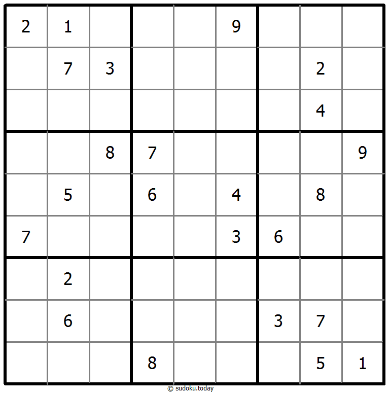 Classic Sudoku 27 October 2025