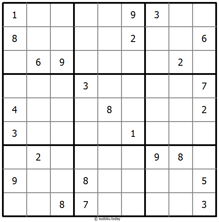 क्लासिक सुडोकू 04 noviembre 2025