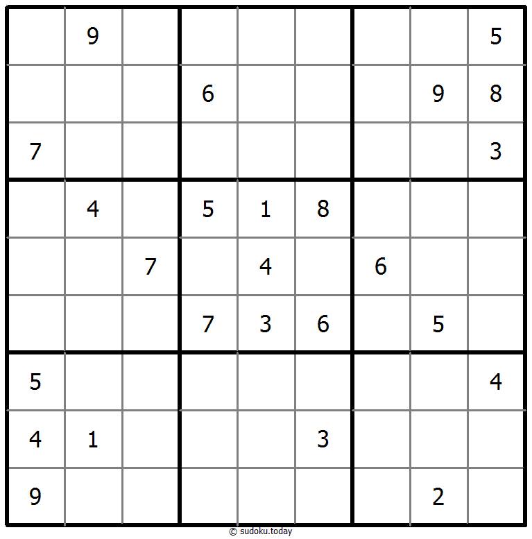 Sudoku Klasik 27 October 2025