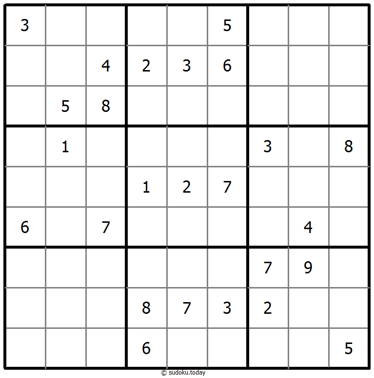 Classic Sudoku 2-August-2023