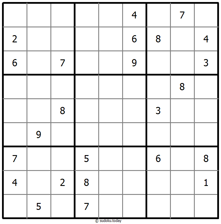 Sudoku Cổ điển 28 tháng 10, 2025