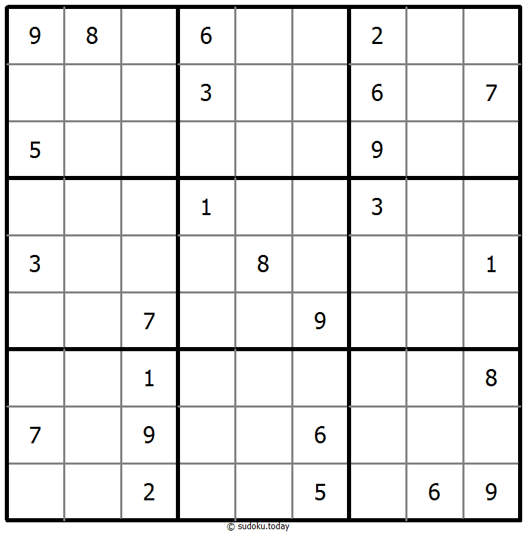 Klassieke Sudoku 05 November 2025