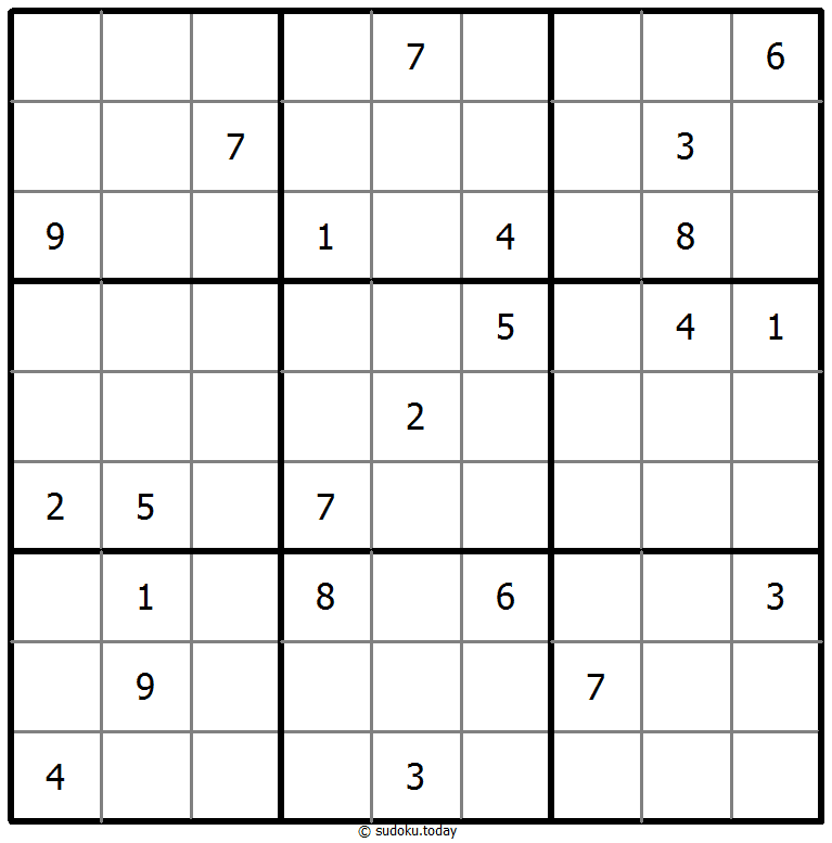 Sudoku Classico 04 November 2025