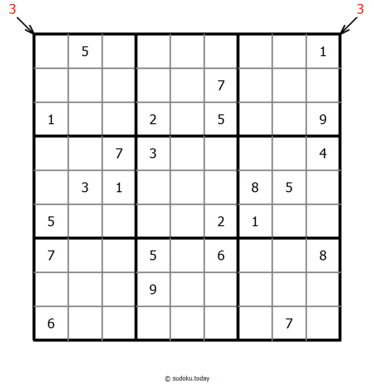 Count different Sudoku 27-May-2021