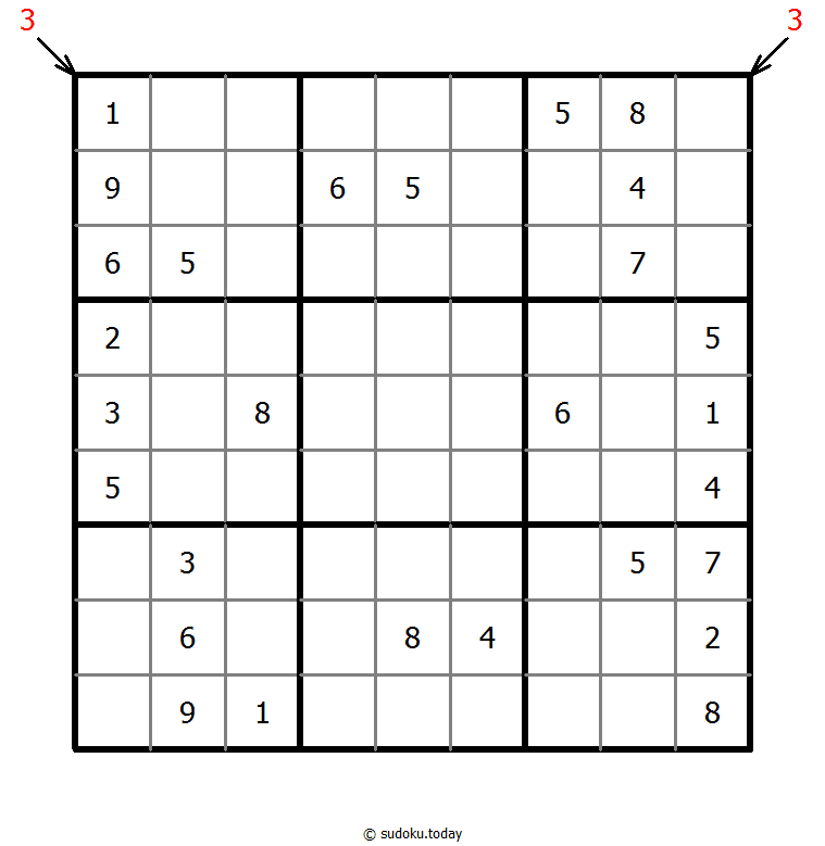 Count different Sudoku 3-August-2020
