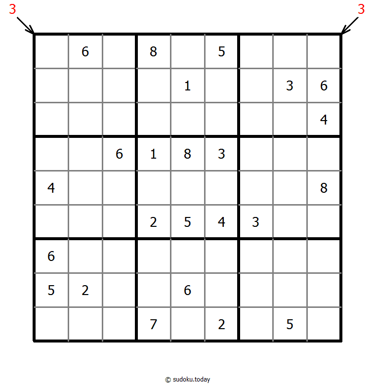 Wijs naar Sudoku