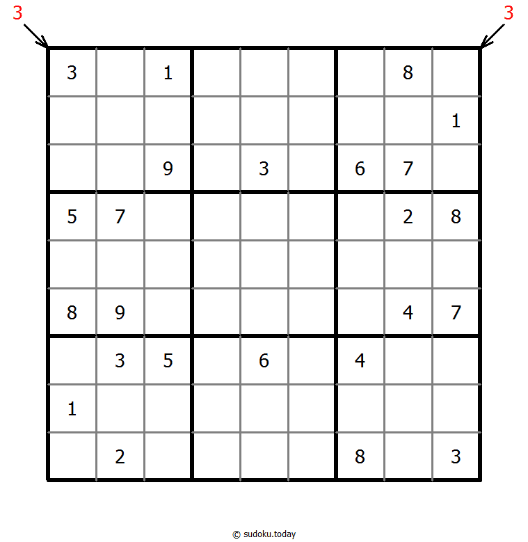 Wijs naar Sudoku