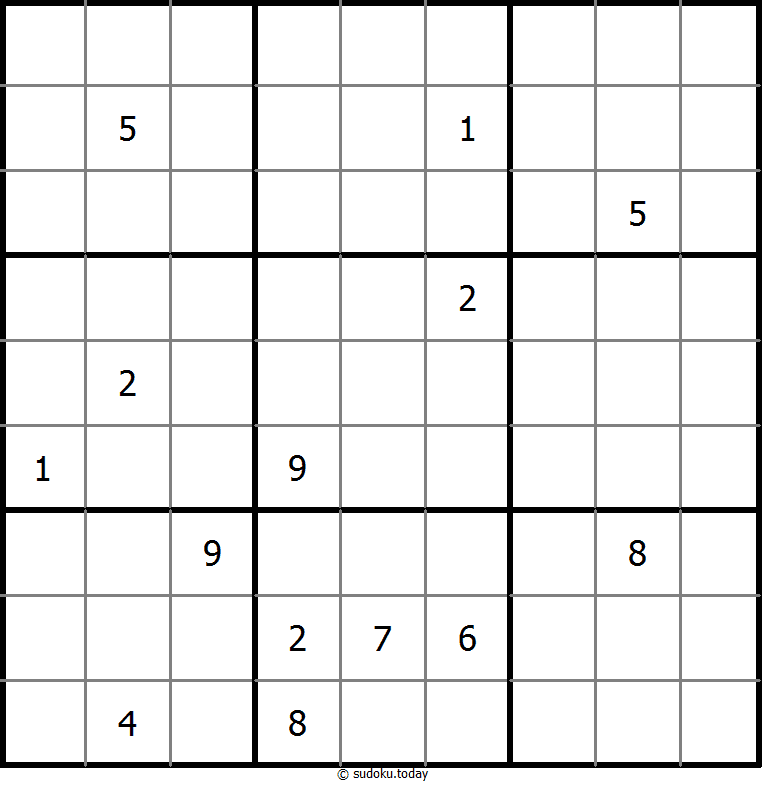 Anti Knight Sudoku