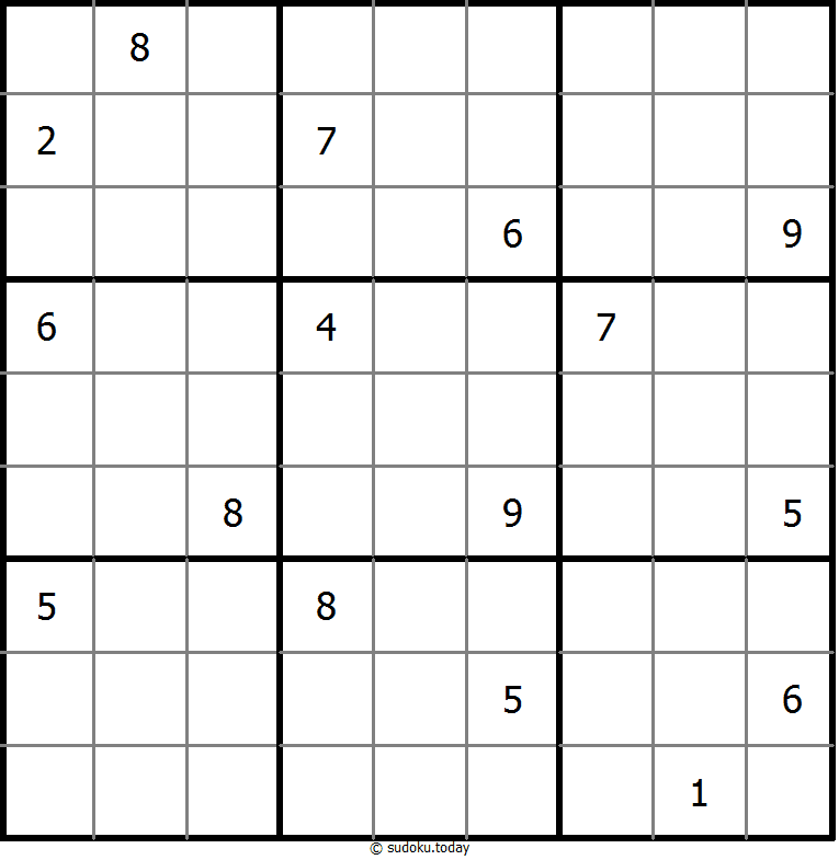 Anti Knight Sudoku