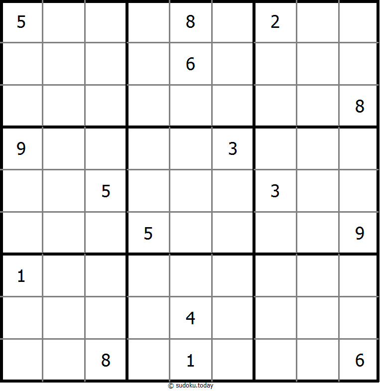 Anti Knight Sudoku 24-August-2021