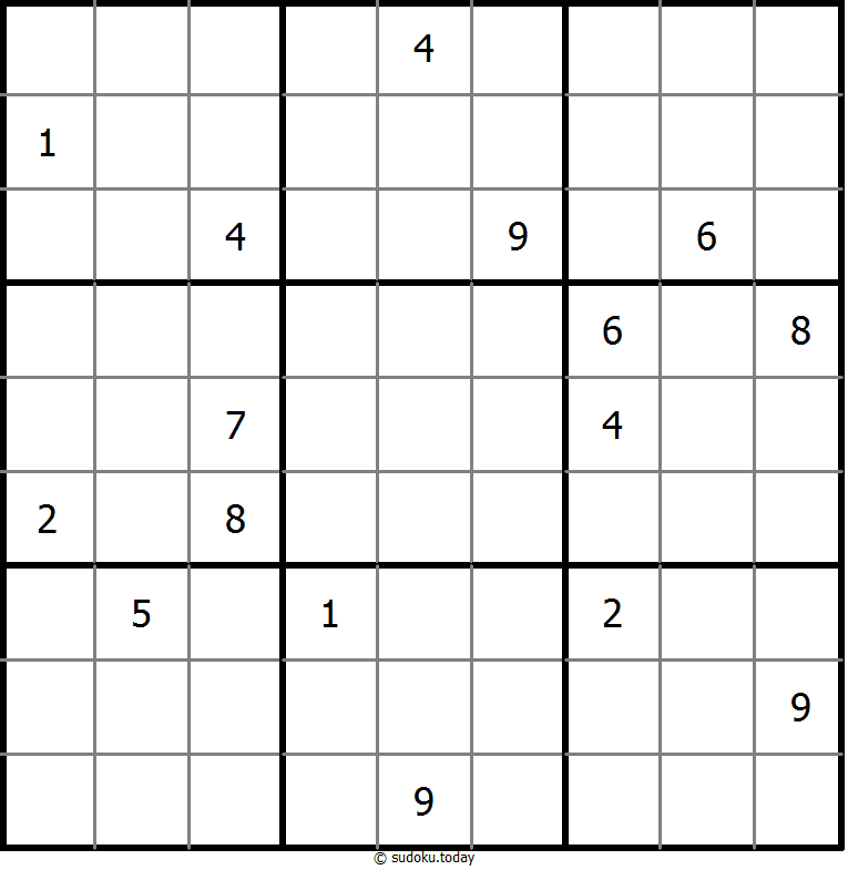 Anti Knight Sudoku 4-March-2025