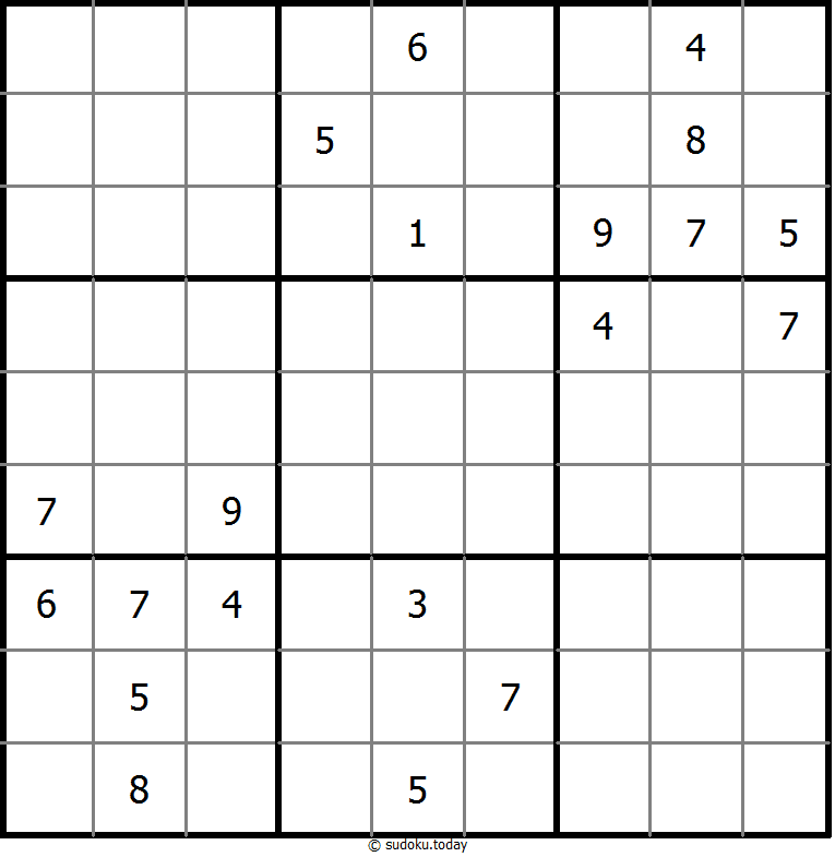 Anti Knight Sudoku