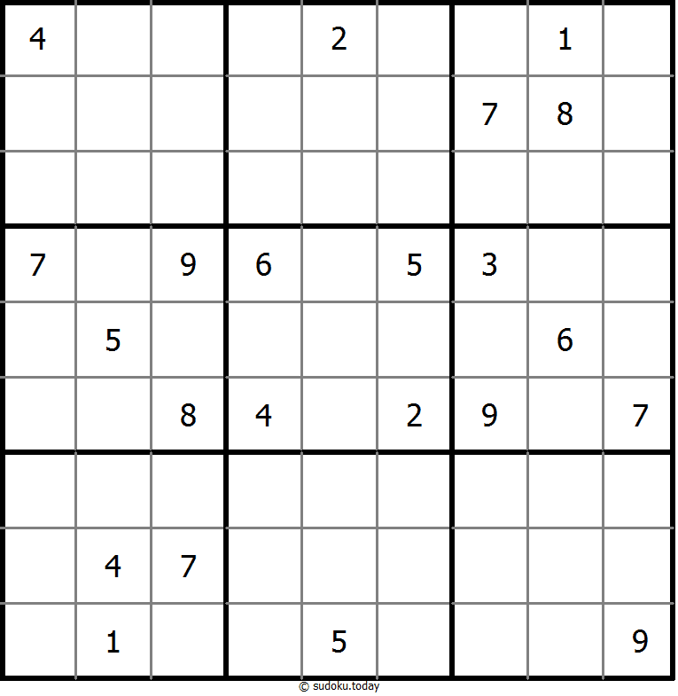 Anti Knight Sudoku