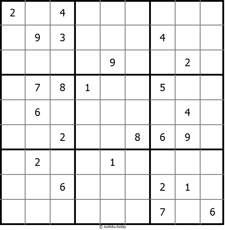 Anti Knight Sudoku