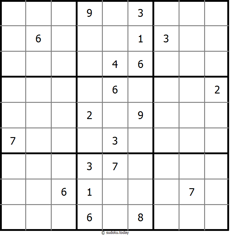 Anti Knight Sudoku 16-October-2021