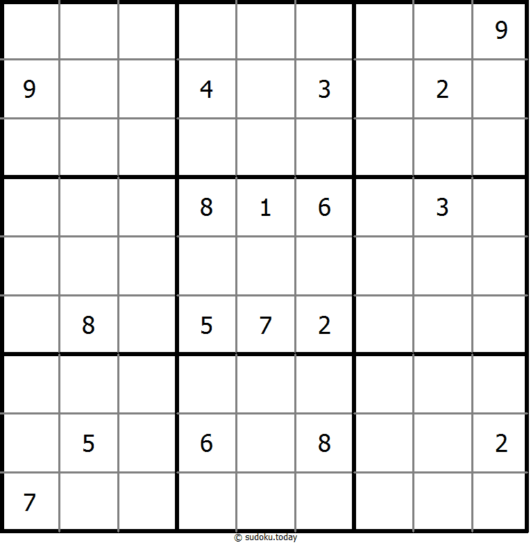 Sudoku sans cheval