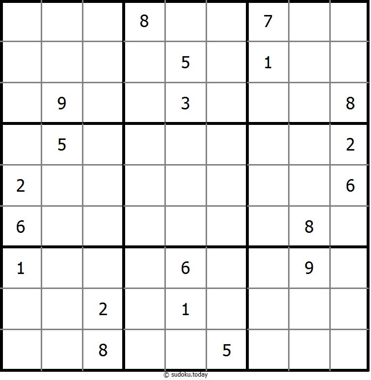 Anti Knight Sudoku 23 tháng 01, 2026