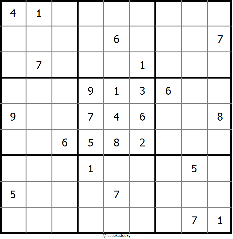 Anti Knight Sudoku