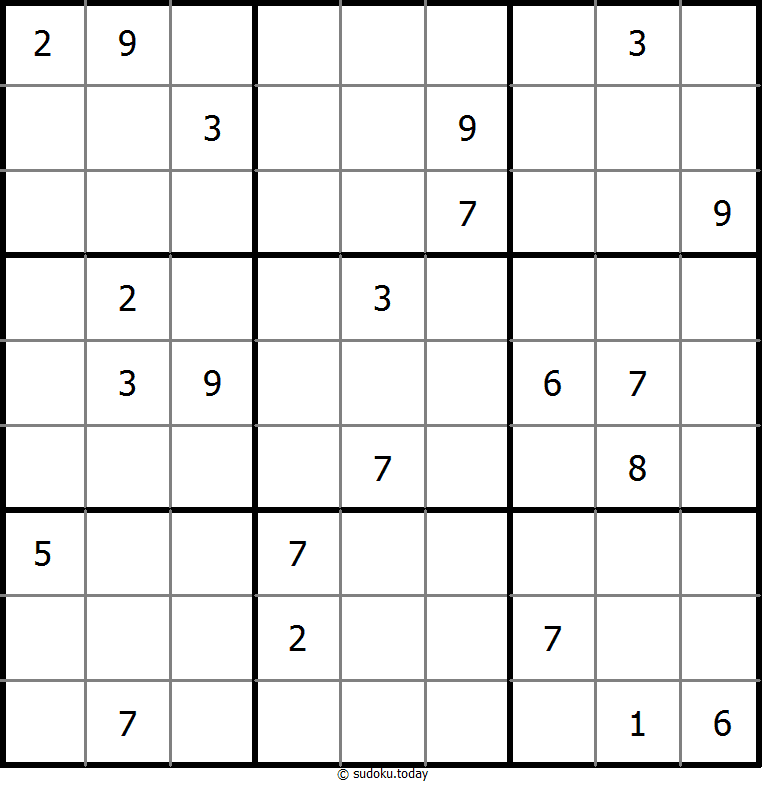 Anti Knight Sudoku