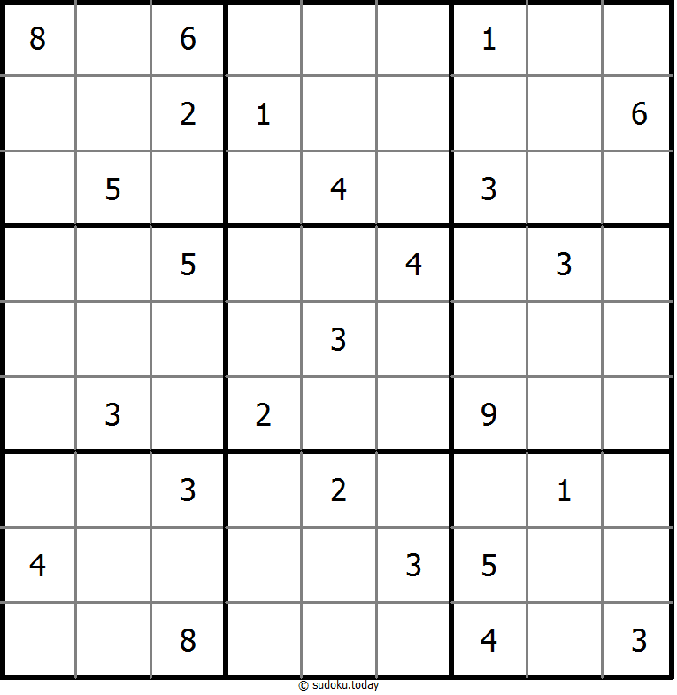 Anti Knight Sudoku