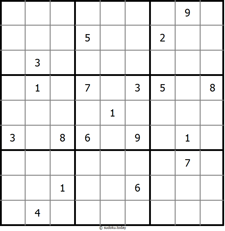 Anti Knight Sudoku