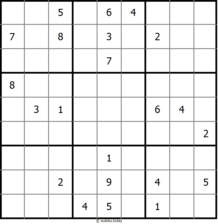 Anti Knight Sudoku