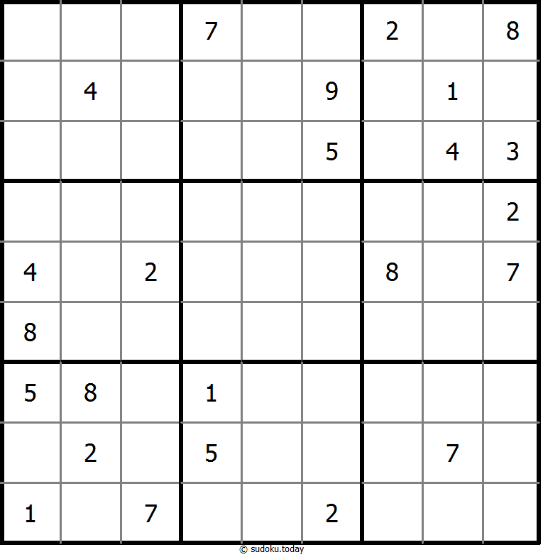 Anti Knight Sudoku