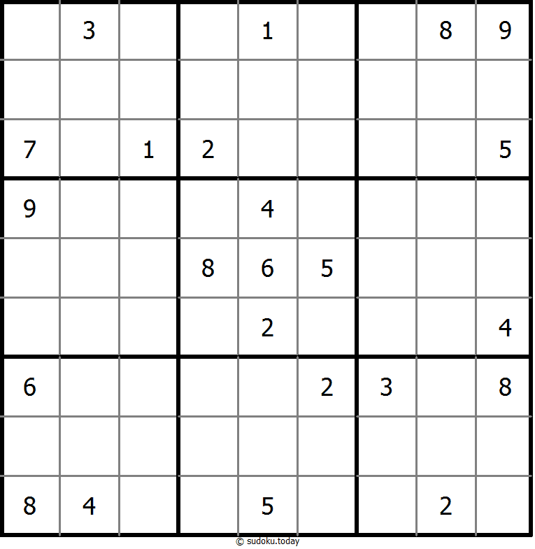Anti Knight Sudoku 25-September-2021