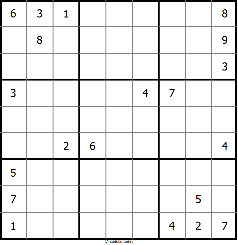 Anti Knight Sudoku