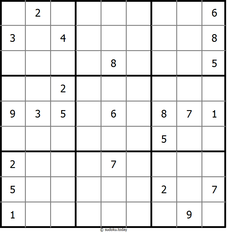 Anti Knight Sudoku 25-August-2021