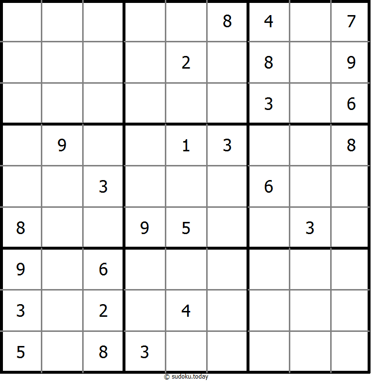 Anti Knight Sudoku