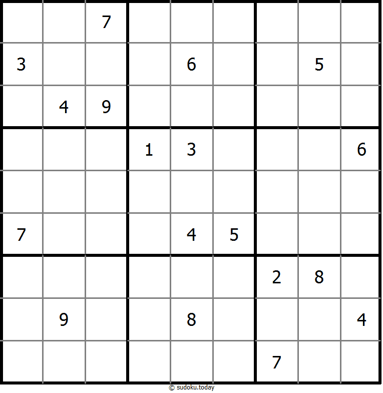 Anti Knight Sudoku 19-August-2021