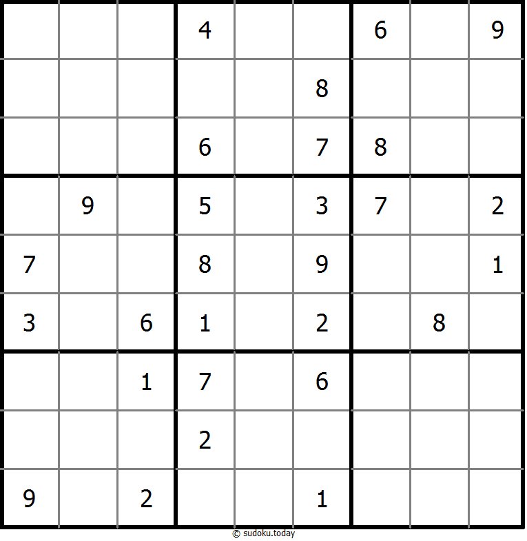 Anti Knight Sudoku 25 tháng 01, 2026