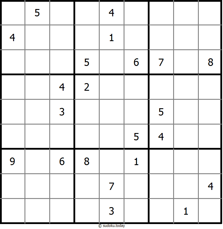 Anti Knight Sudoku 17-September-2021